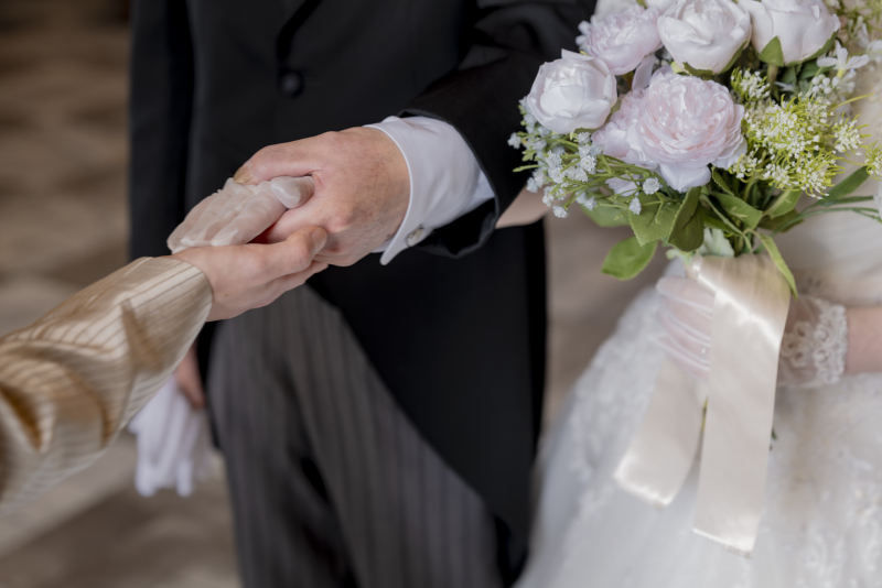 挙式風ショット