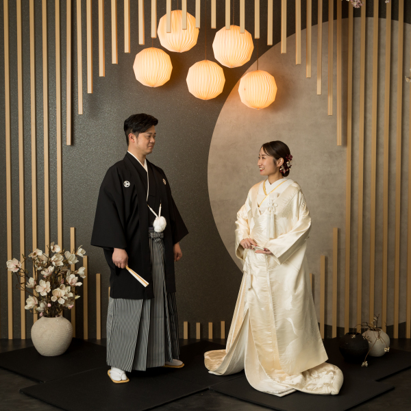 見つめ合った可愛い一枚