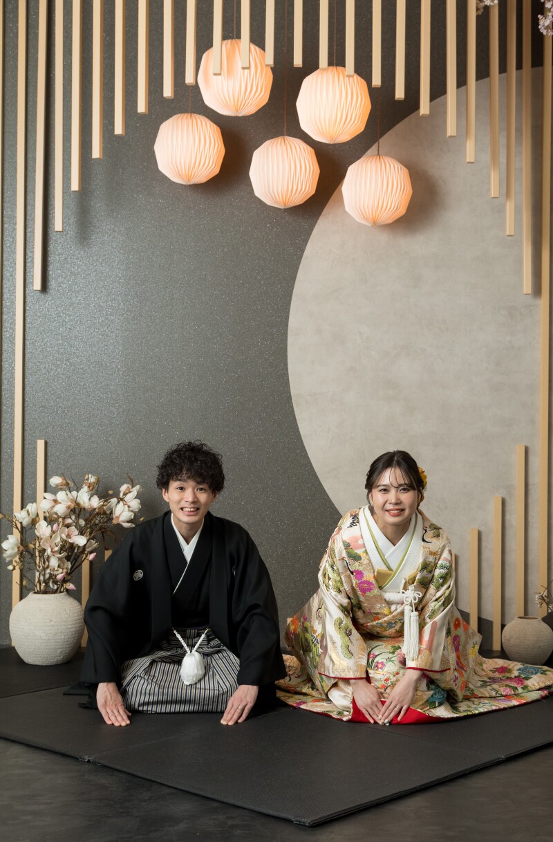 スタジオでも撮影