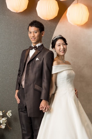 楽しくお二人らしい写真を【和装＆洋装スタジオ撮影】