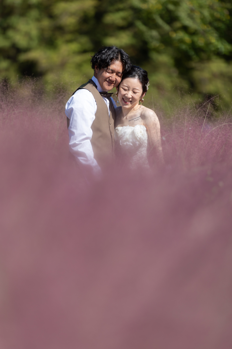 ふわふわに囲まれて