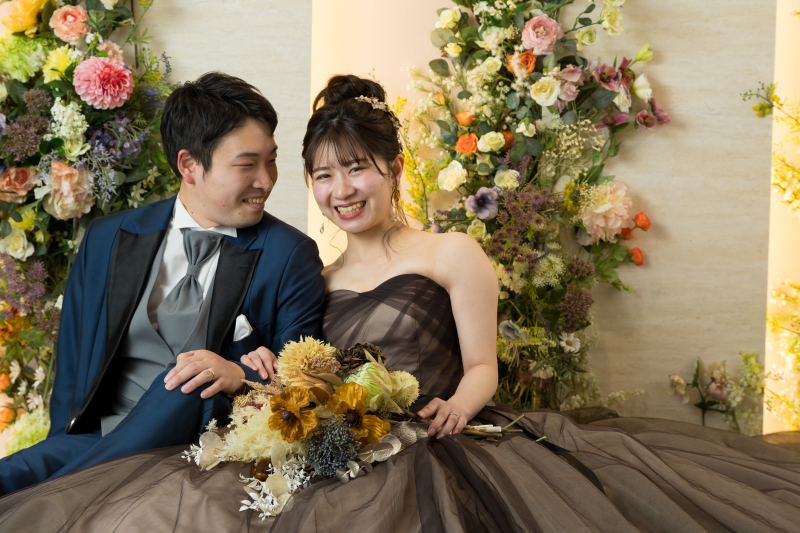 お座りショット