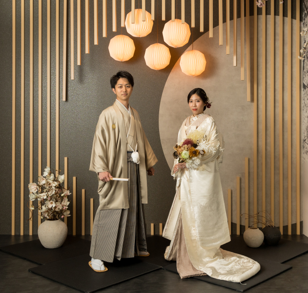 まずは和装の全身ショットから♪