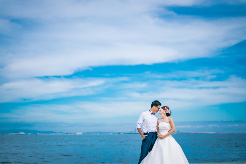 【洋装ロケーション撮影】マーブルビーチ撮影♪