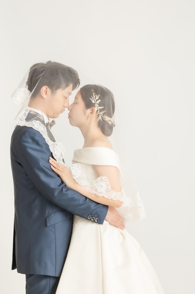 ベールを使って