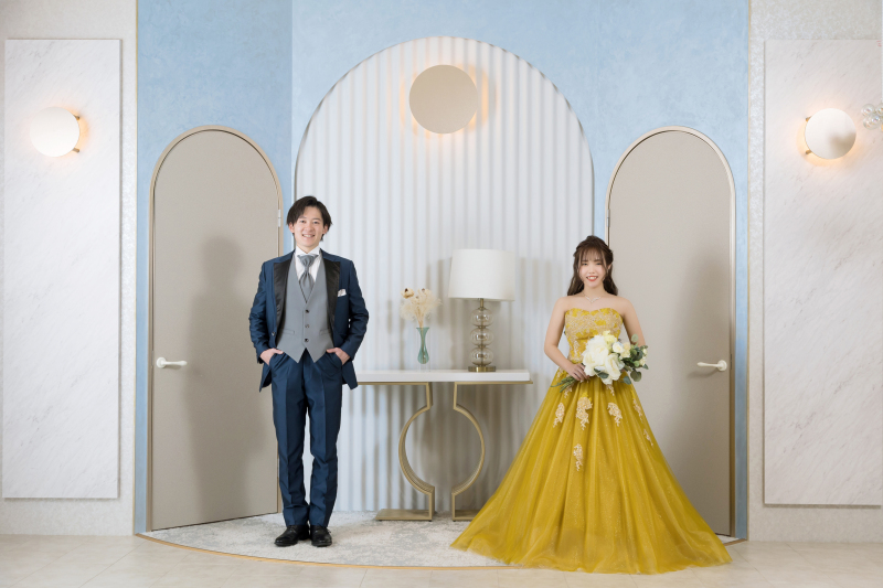 3着目はイエロードレス⭐︎