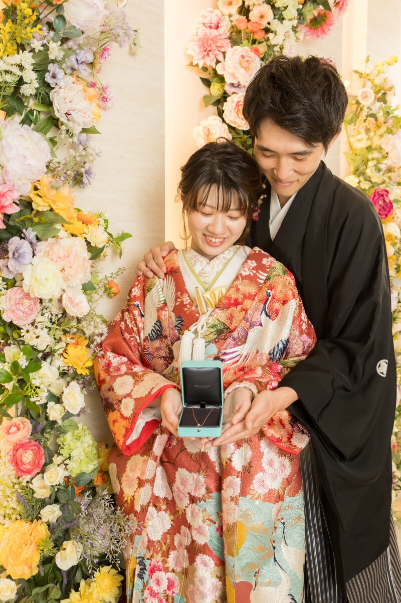 大切な宝物と一緒に