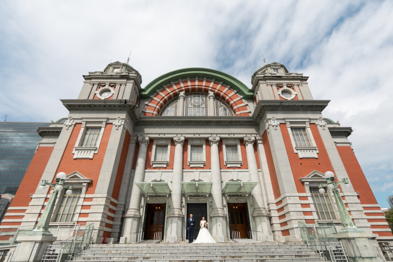 まずは外観から撮影スタート!