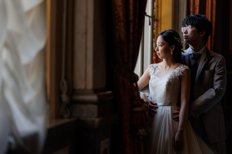 雰囲気たっぷり！中之島中央公会堂撮影♪【洋装ロケーション撮影】