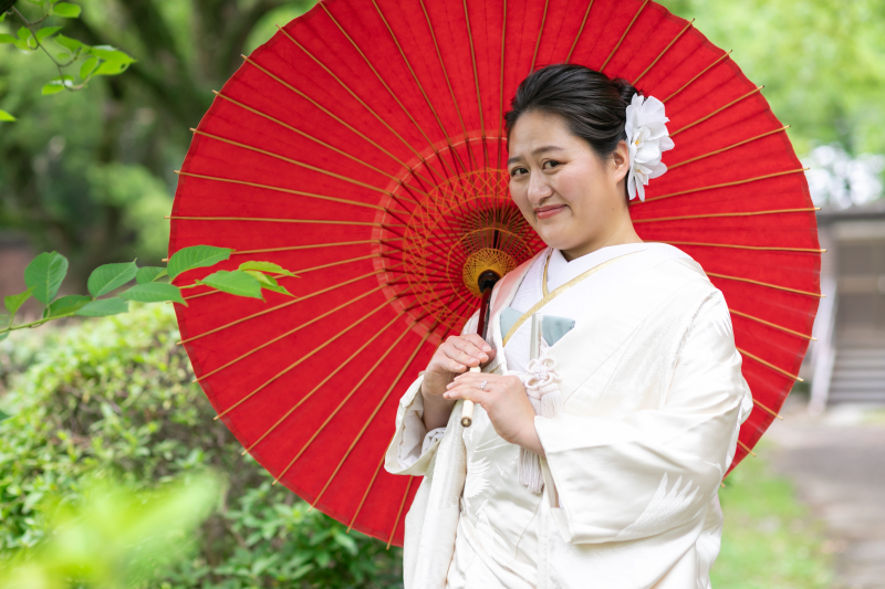 ご新婦様ソロショット