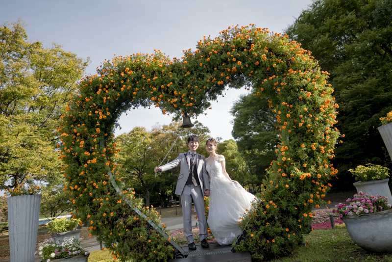 ハートのアーチ♡