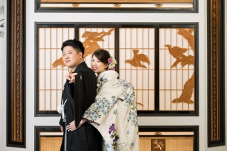 ニュアンス撮影を多めに【和装＆洋装スタジオ撮影】