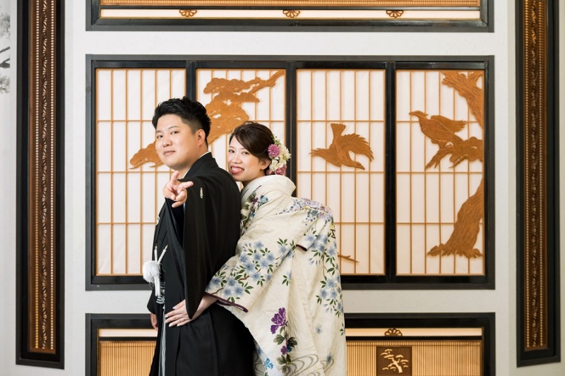 ニュアンス撮影を多めに【和装&洋装スタジオ撮影】