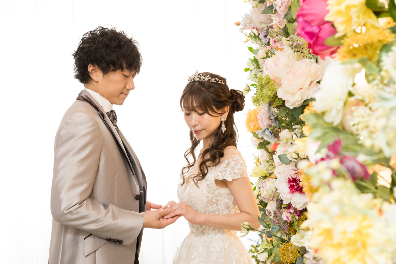 和装＆洋装スタジオ撮影