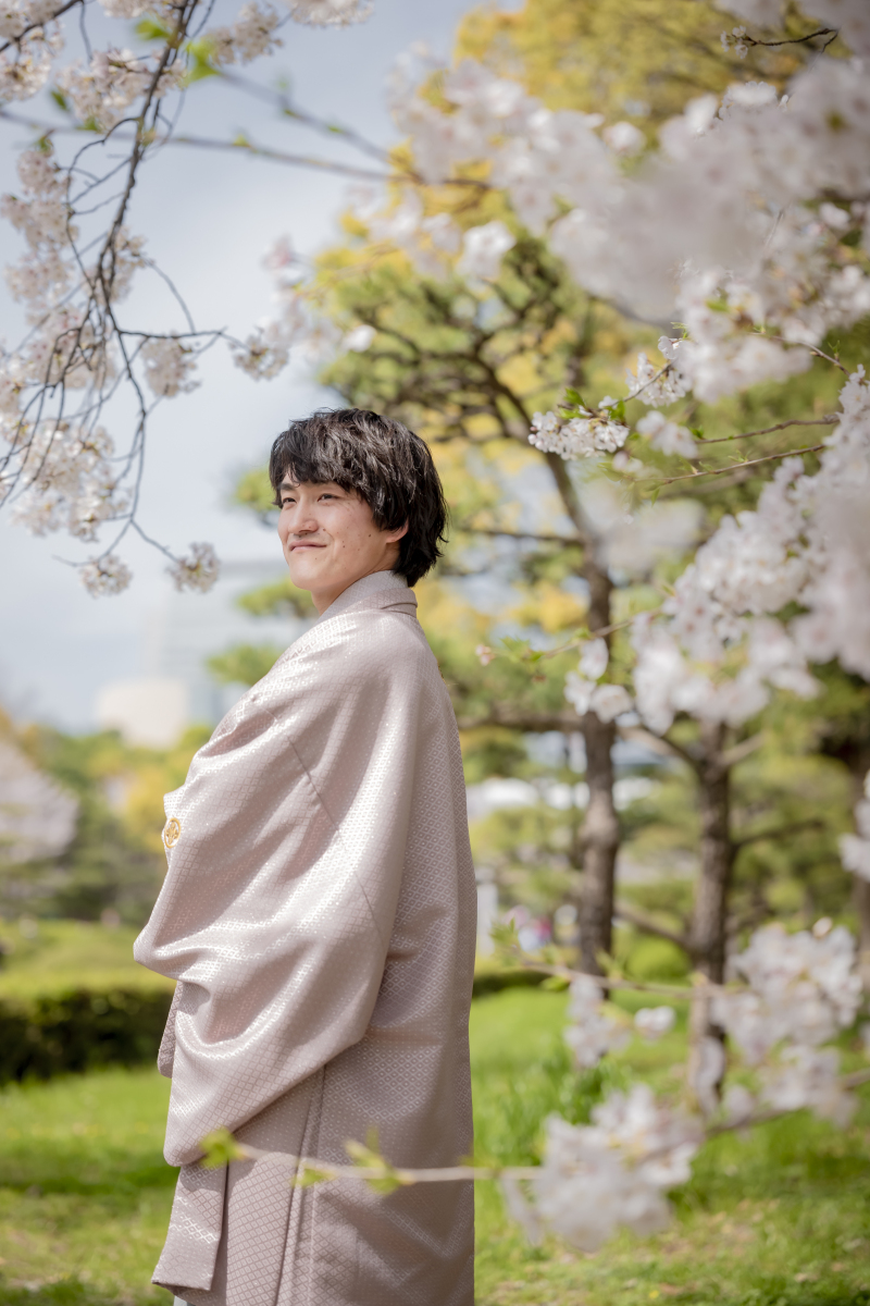 ご新郎様ソロショット