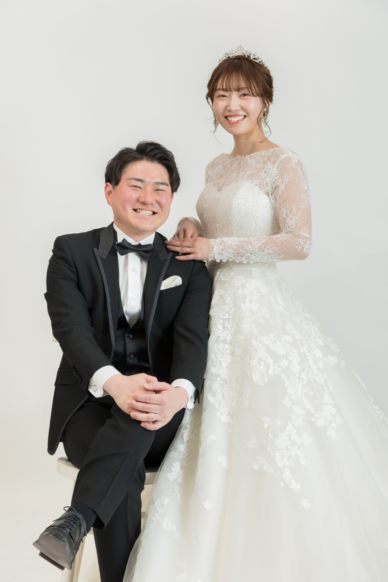 洋装にお着換え!