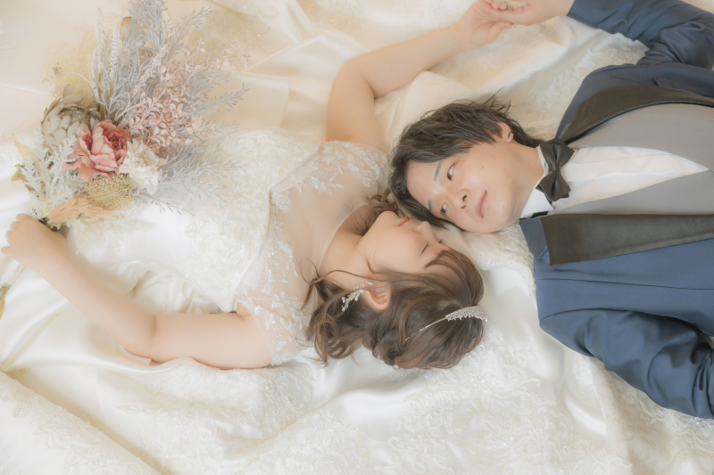 寝ころびショット