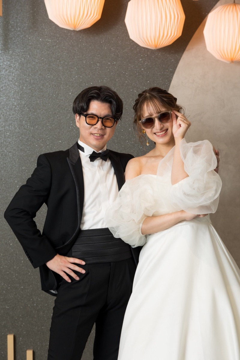 持ち込み小物でお洒落に