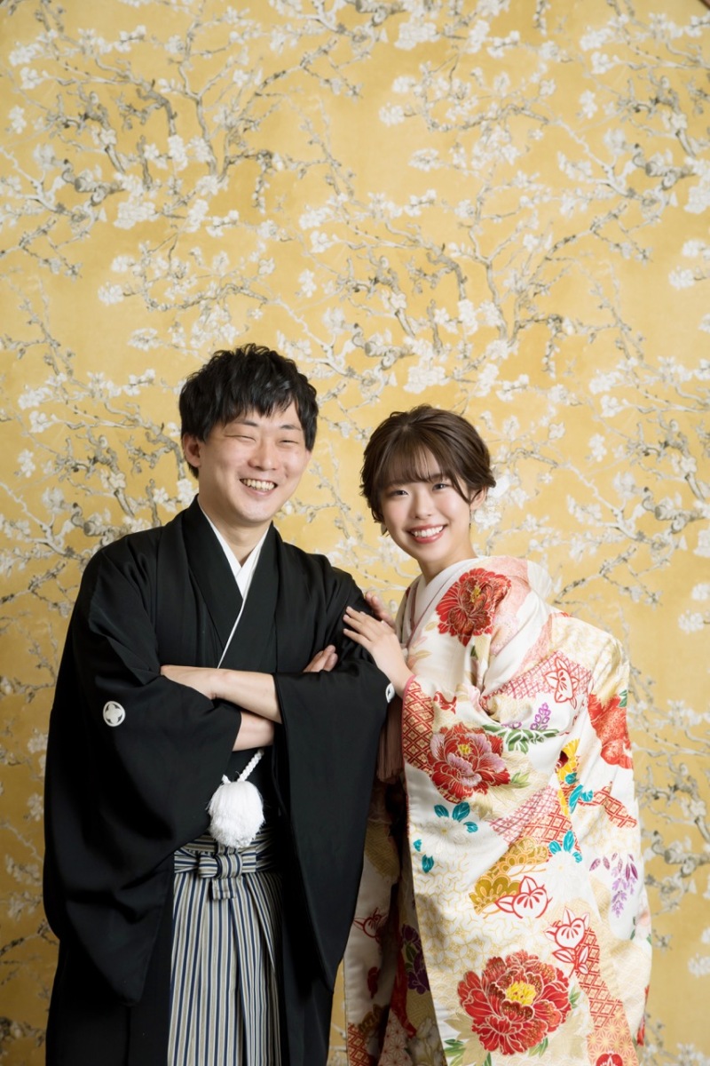 ご希望の寄り添いショット