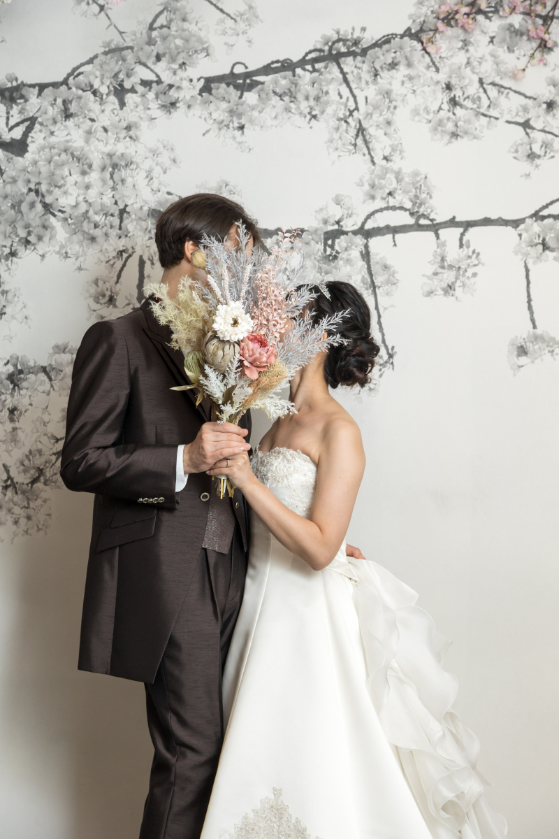 ブーケを使って！