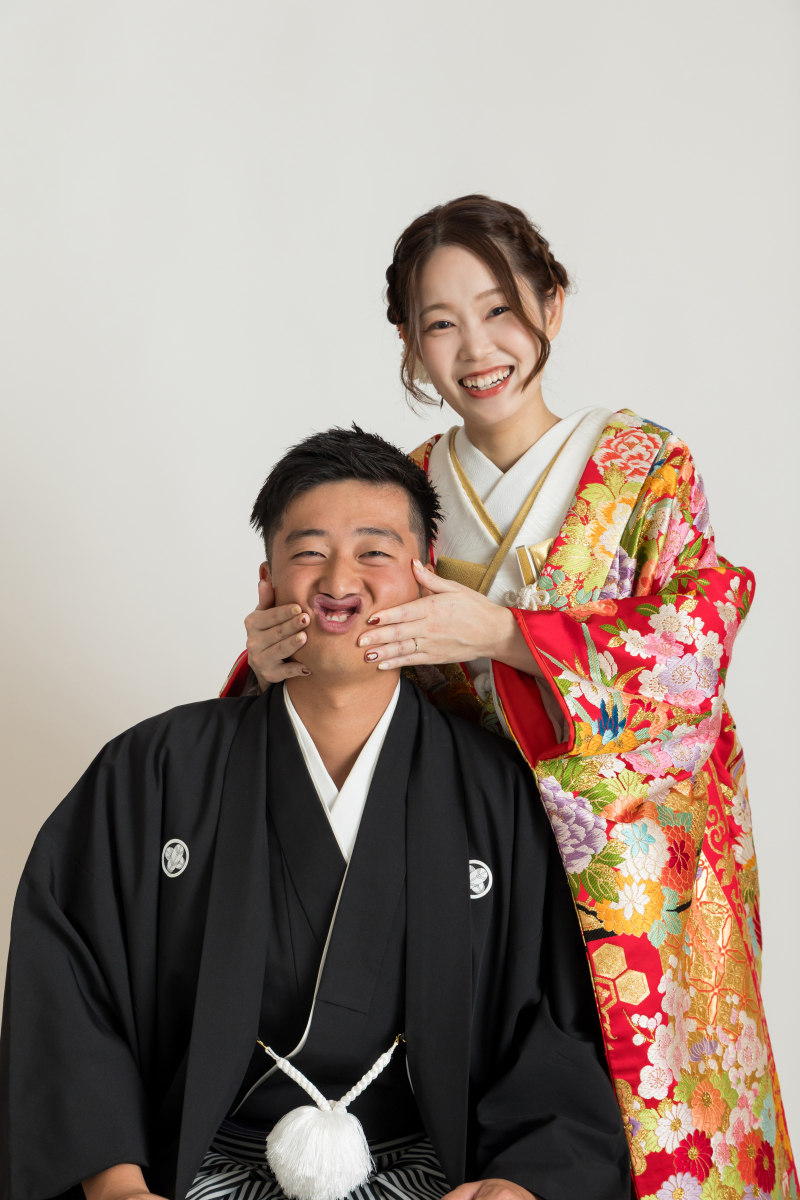 新郎様にイタズラ！？