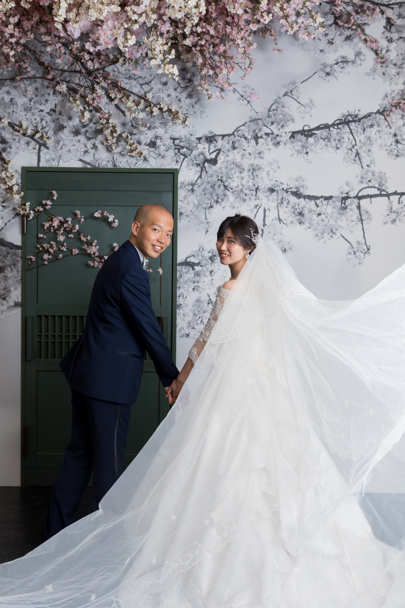 振り向きショット