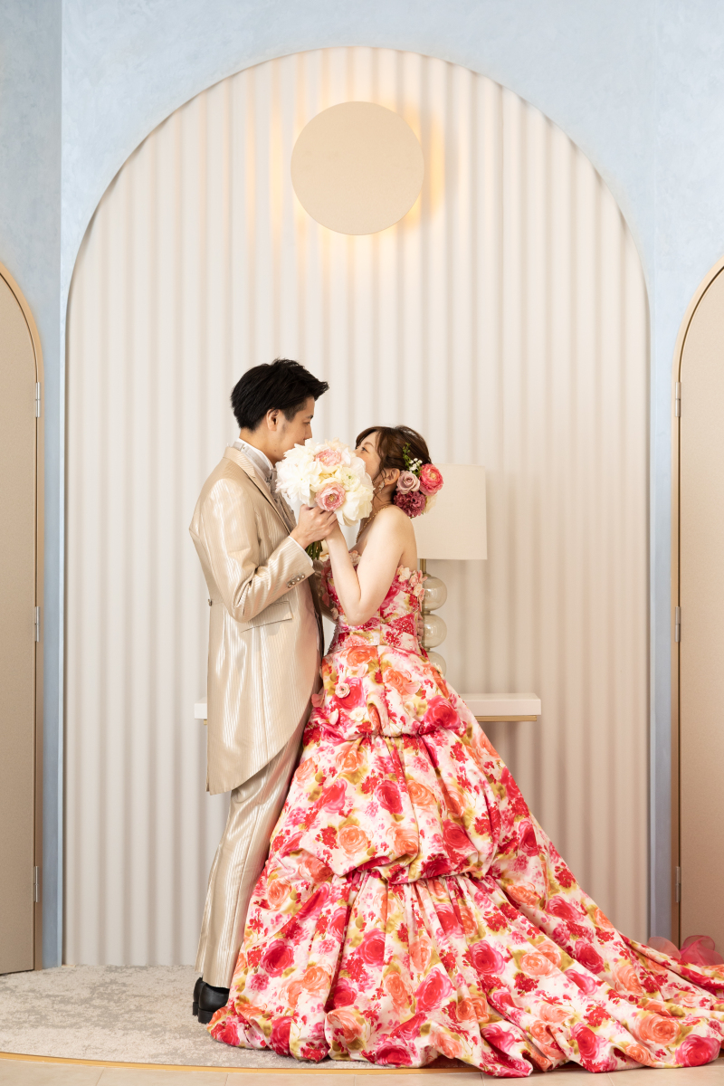 ブーケを使って