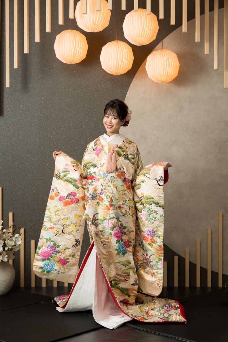 ご新婦様ソロショット