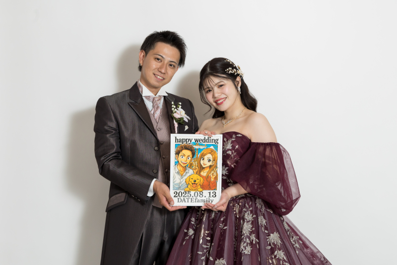 思い出の品と共に