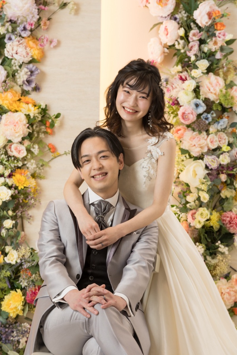 ご新婦様からの