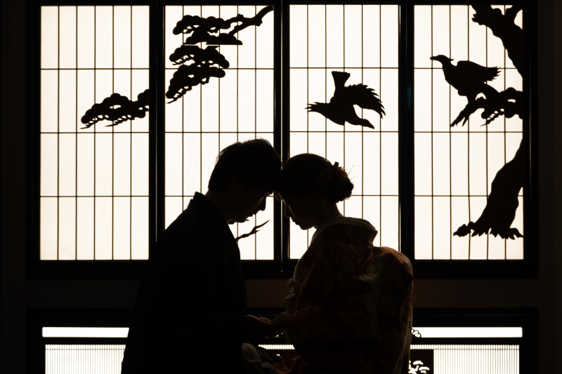 美しいシルエット