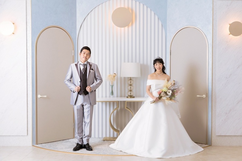 笑顔が素敵なお二人