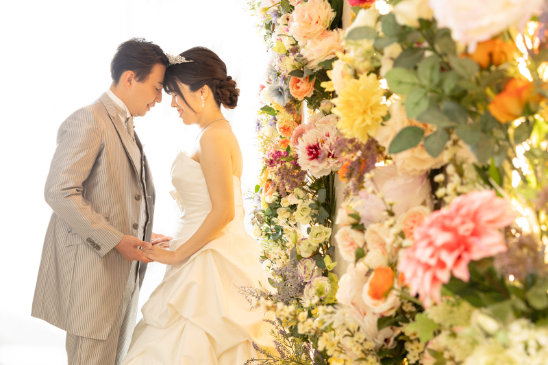 ロマンティックな雰囲気でムード満載