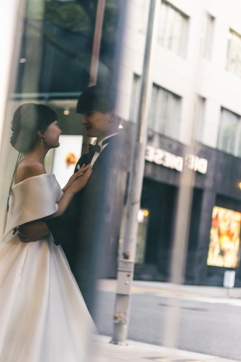 リフレクションショット