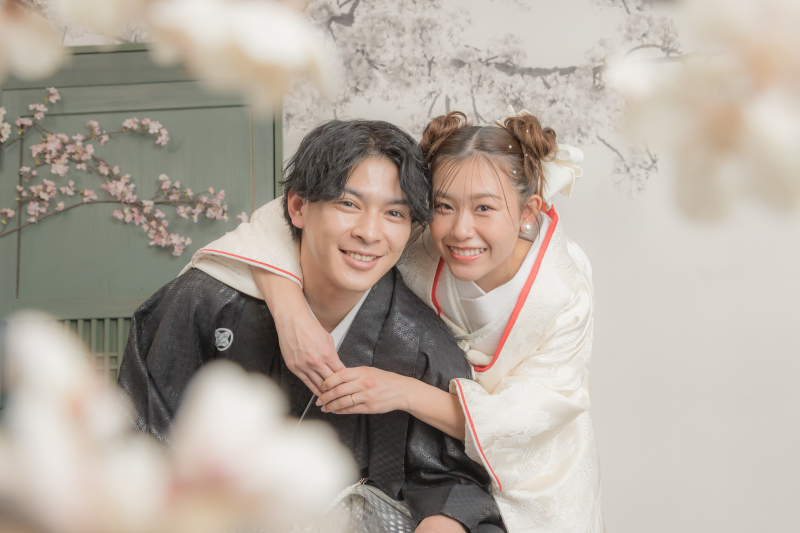 最後はにっこりカメラ目線で♪