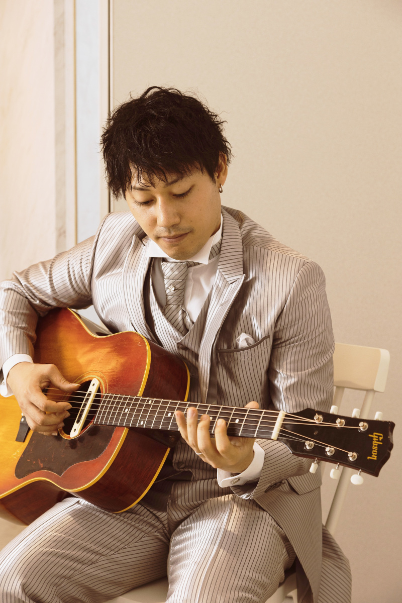 ご新郎様ソロショット