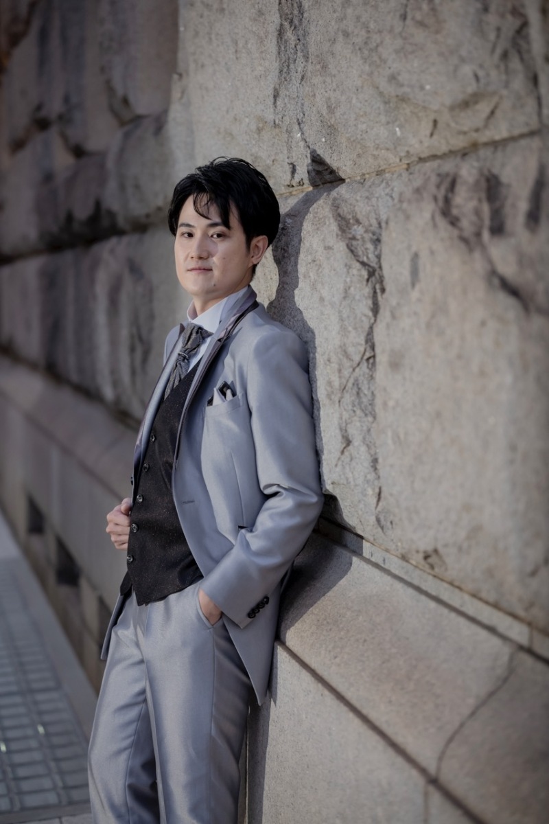 ご新郎様ソロショット