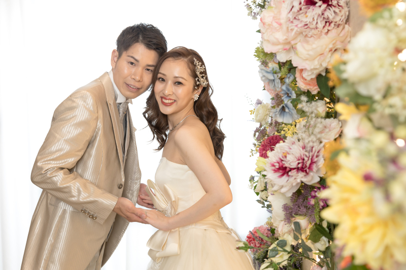 光が差し込む中