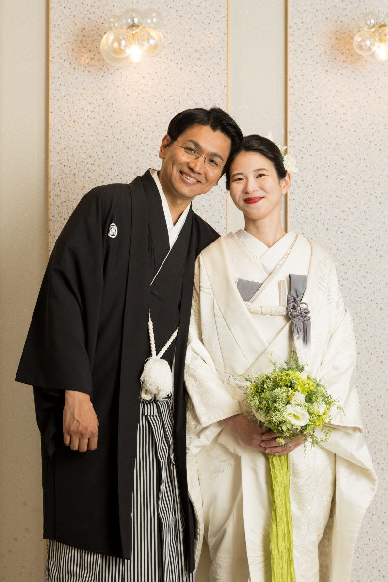 近い距離で仲良しショット♪