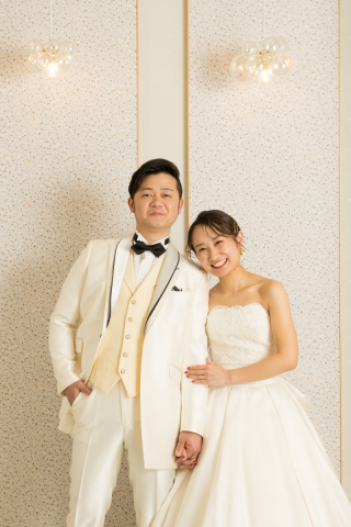 新作衣裳での撮影