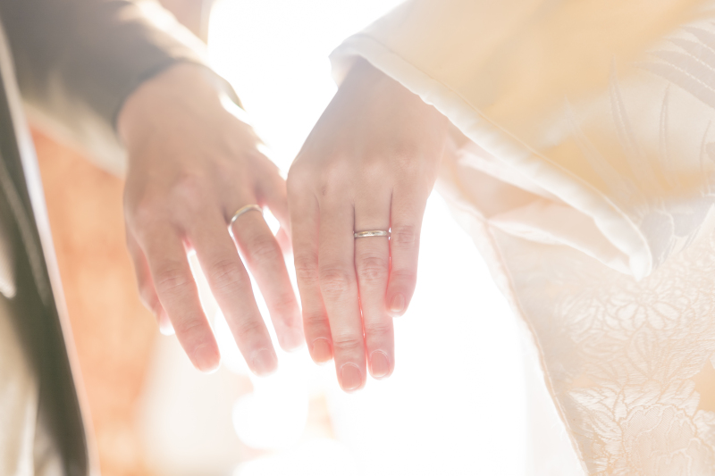 指輪のニュアンスショット♡