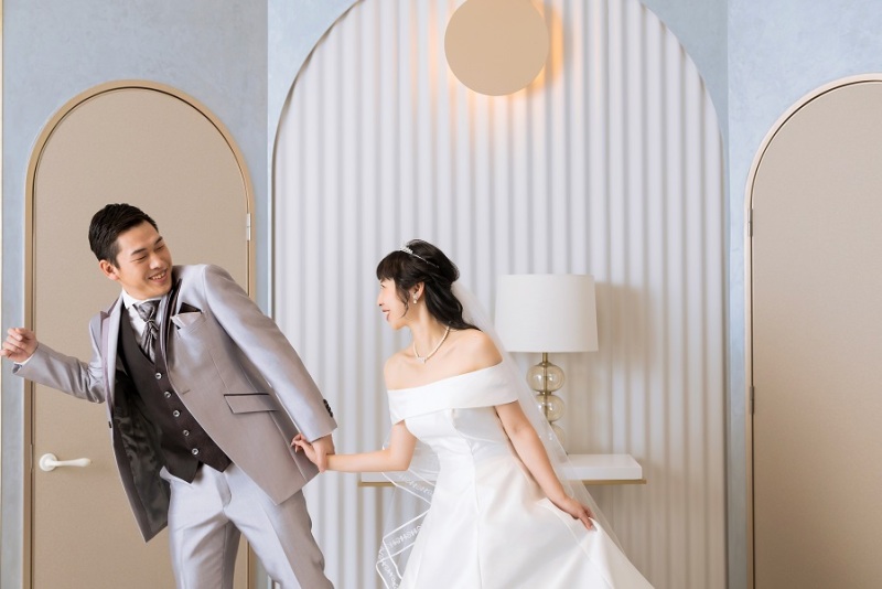 ラストショットは楽しく！