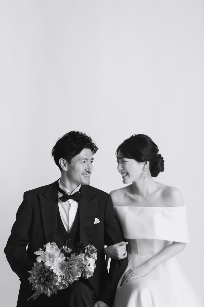 白黒写真もおしゃれに！