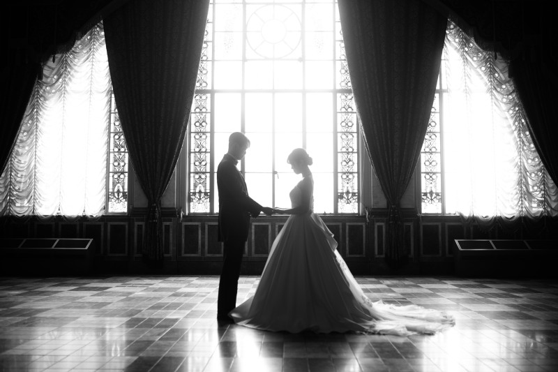 モノトーン加工でかっこよく