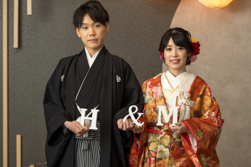 【和洋装スタジオ撮影】記念の小物と撮影