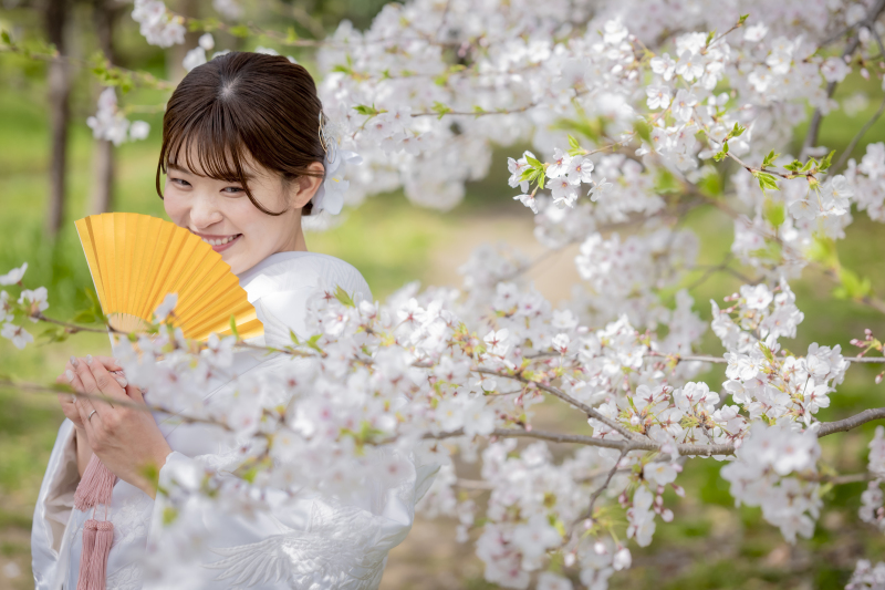 ご新婦様ソロショット