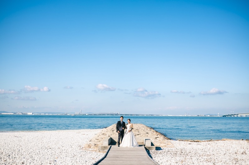 りんくうマーブルビーチ【ロケーション&スタジオ撮影】