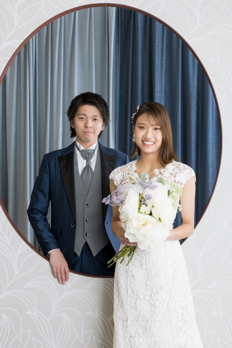 ブルーを基調としたおしゃれな1枚