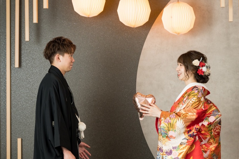 タイミングを合わせて…