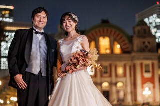 【洋装ロケーション＆スタジオ撮影】公会堂ナイト撮影♪